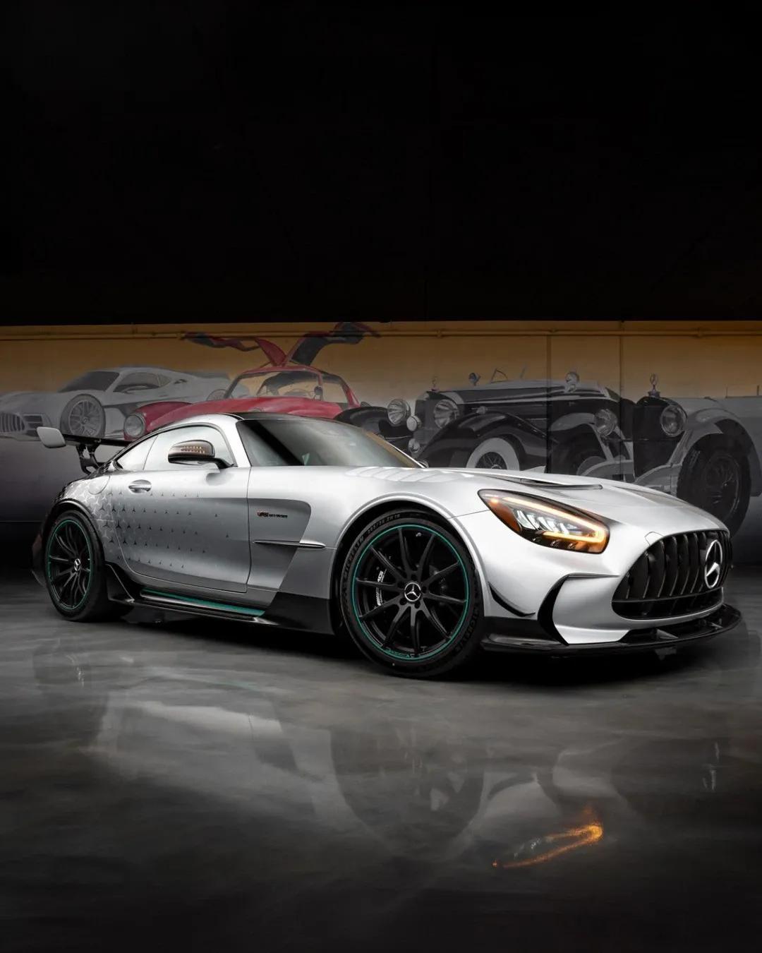梅赛德斯-AMG GT Black Series P ONE Edition，真
