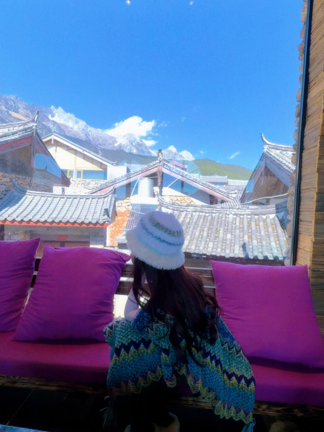 张哥陪我打卡网红店哈哈哈 玉湖村蛮舒服的 