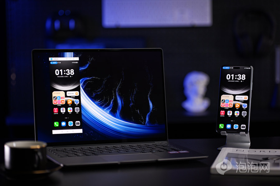 WIKO Hi MateBook 14 锐龙版图赏：波点美学一眼心动