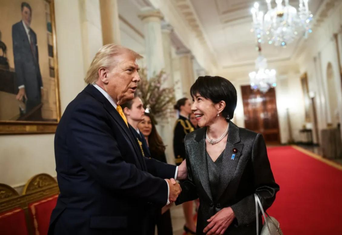 太尴尬了！本想跟美国高调“秀个恩爱”，结果只给了10分钟！

这下高市早苗尴尬了