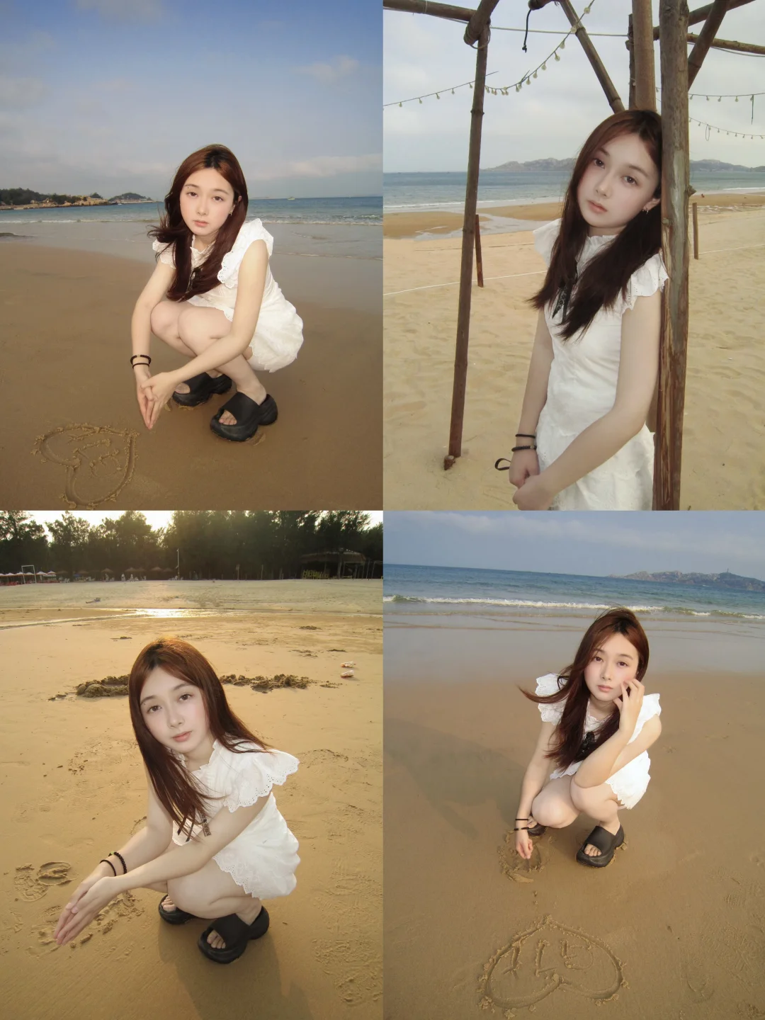 平潭陪拍｜靠近海的时候 𓇼 𓂂𓈒𓏸