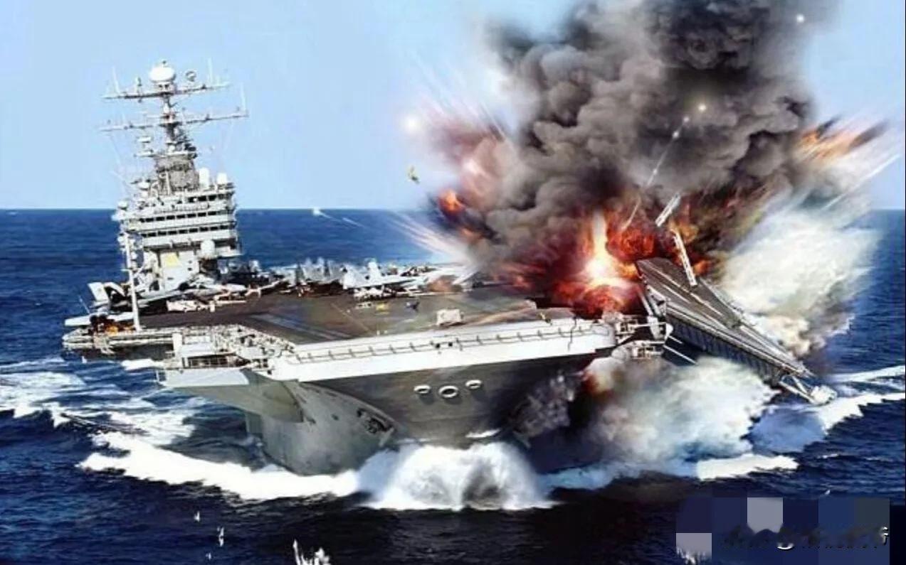 首开记录，打爆美国核动力航母，胡塞武装居功至伟！
地方武装宣布两次击中美国航母，