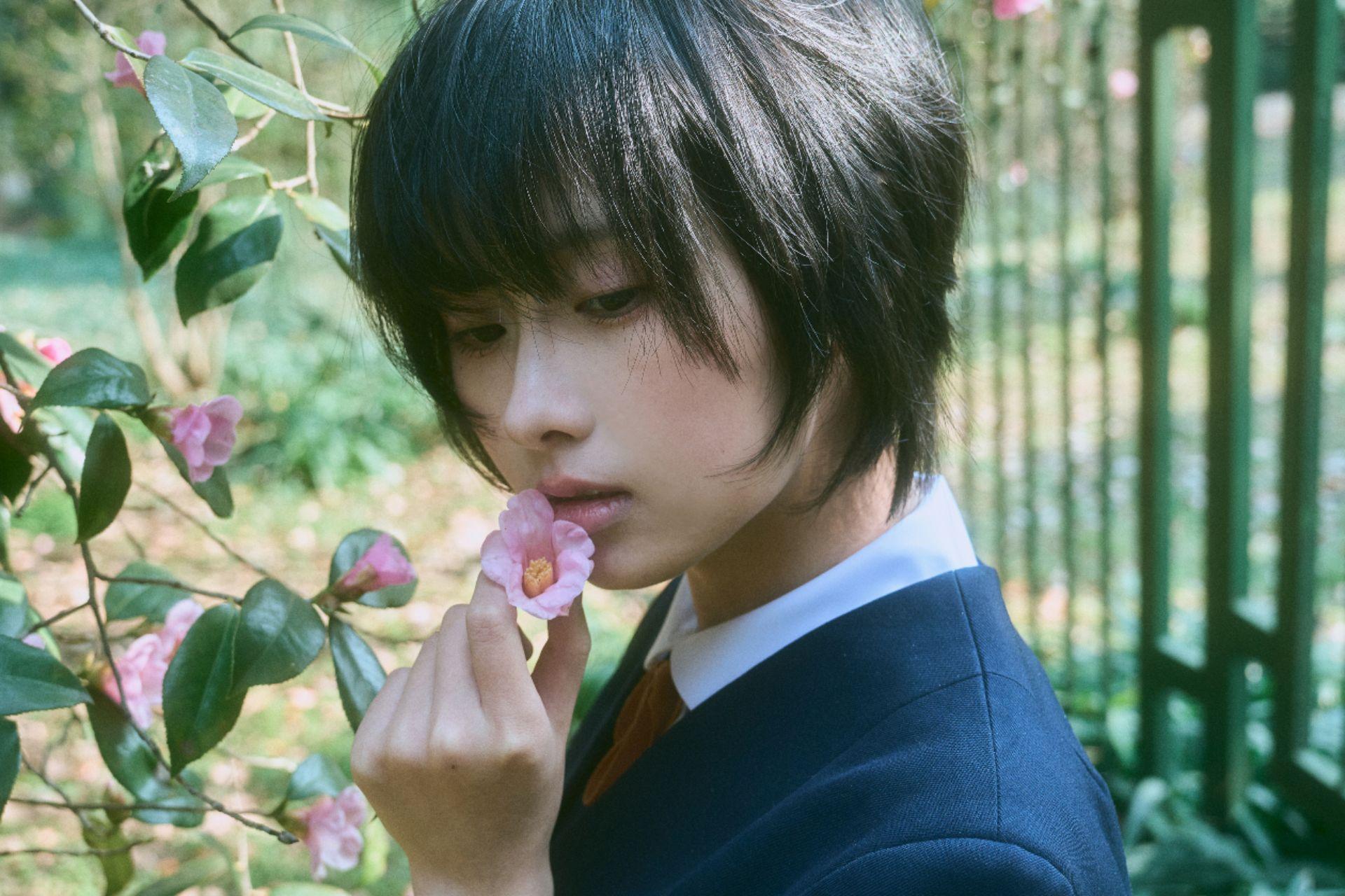 无人的花园，无声的告别。📷