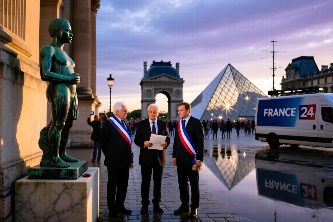 法国给日本上了一课：抢来的东西，终究要还！


强盗都开始“从良”了，有人还在把