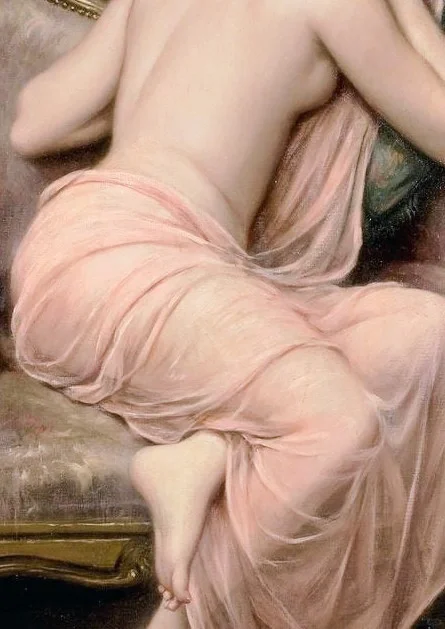 粉色面料的美妙