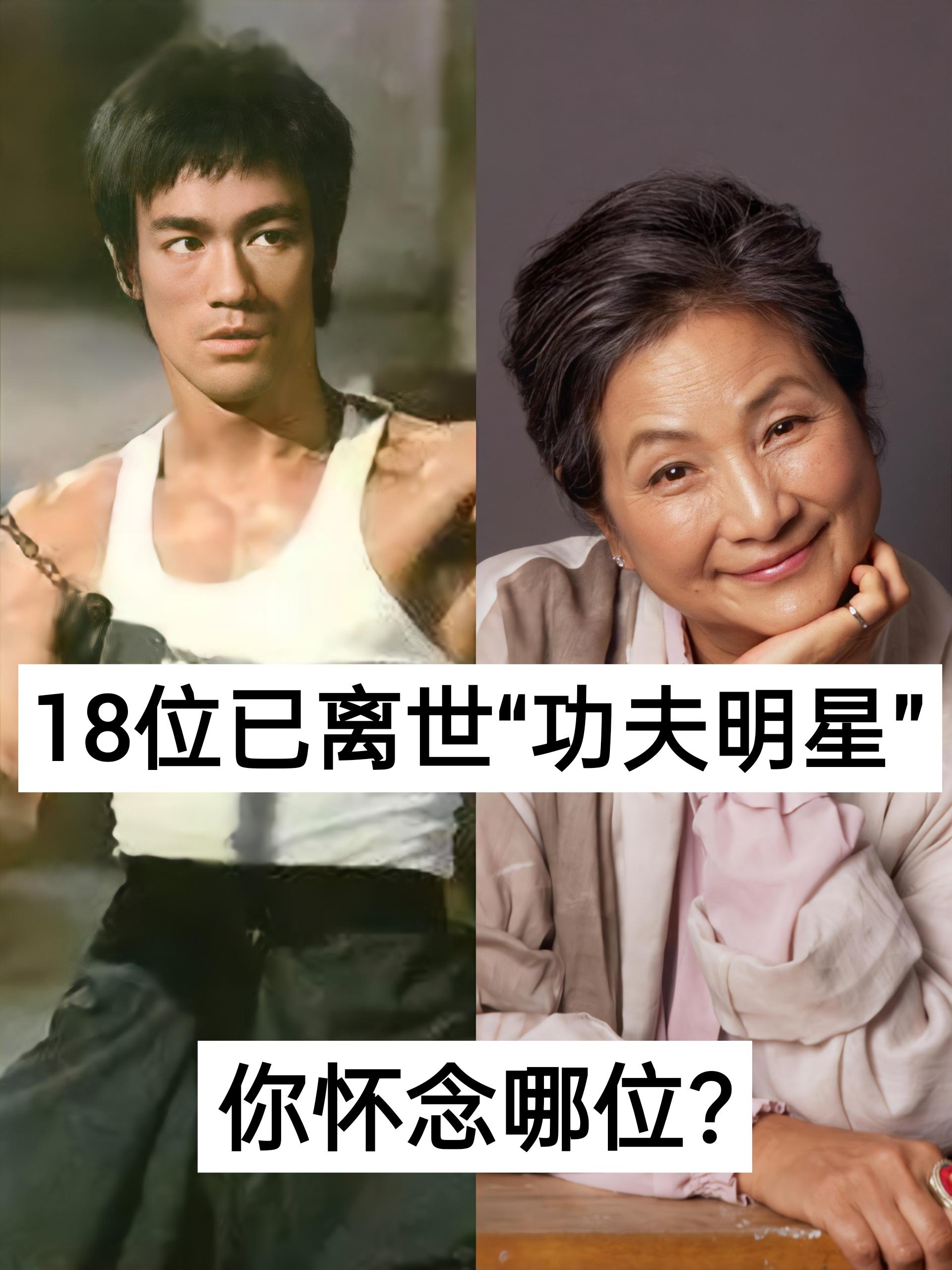 李小龙郑佩佩林正英功夫明星演员