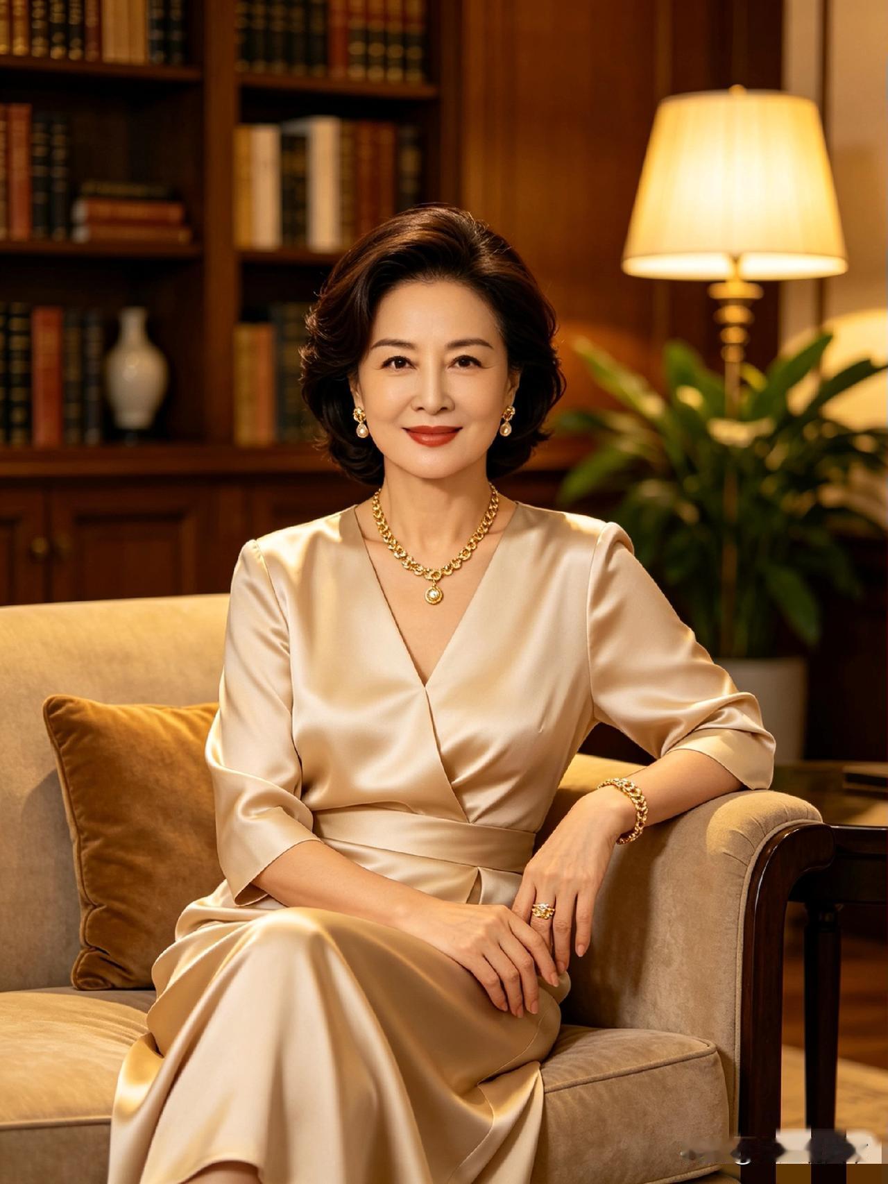 中年富女“顶配五件套”：经济独立+精神自由，活成人生大女主！
 
人到中年，女性