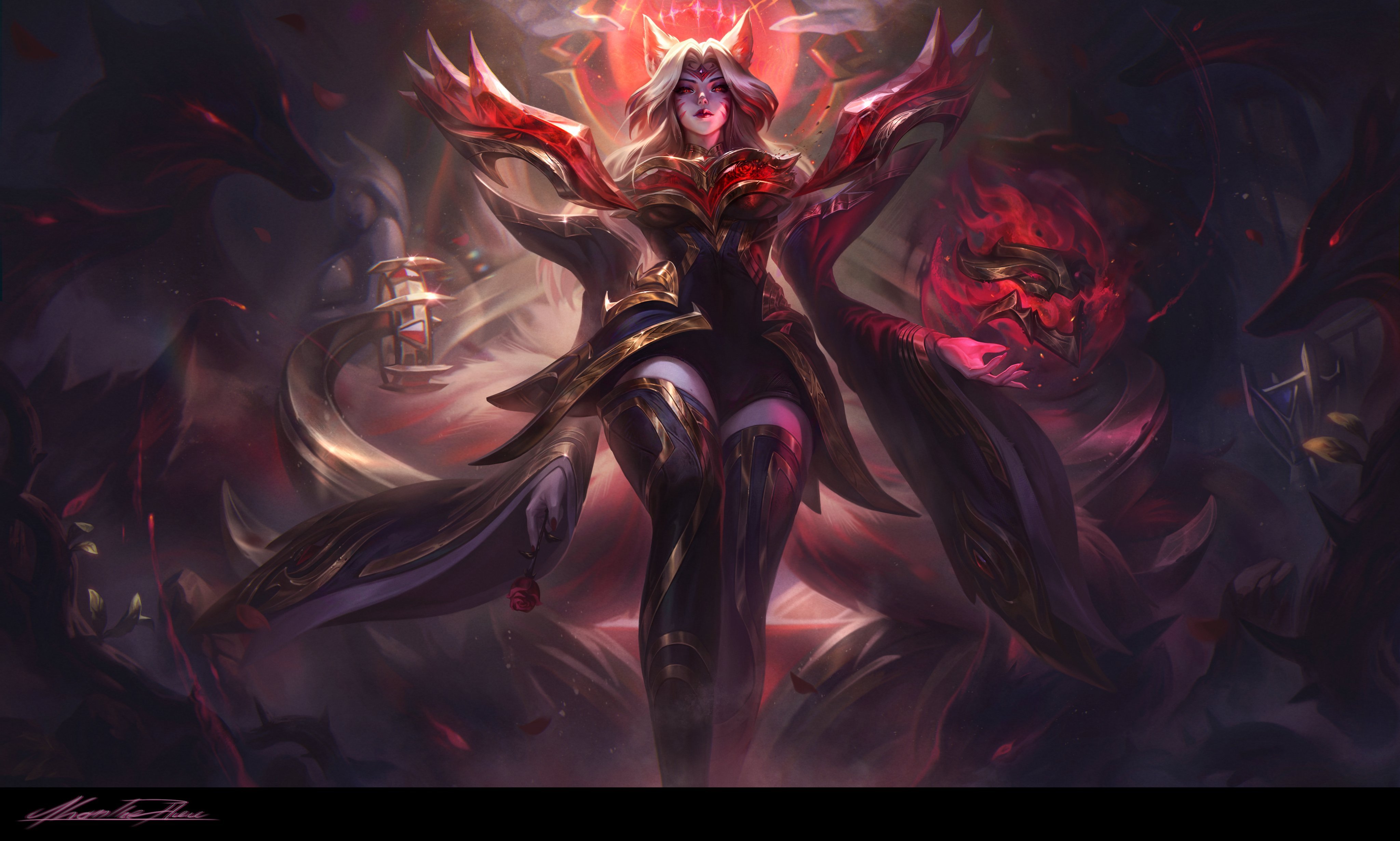 联盟不朽 阿狸（cr:Nhan_The_Hieu）英雄联盟 ​​​