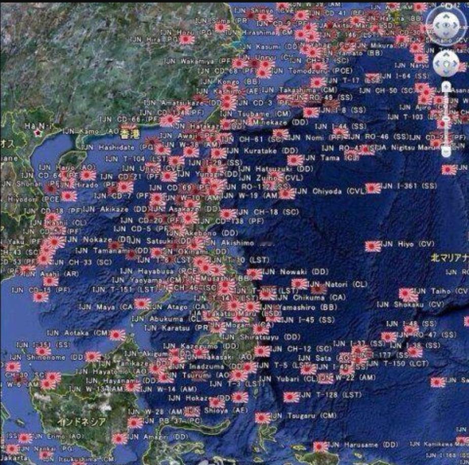 🔻给大家科普一下，其实现在日本海军的军舰数量远比我们多，在整个西太平洋都有部署