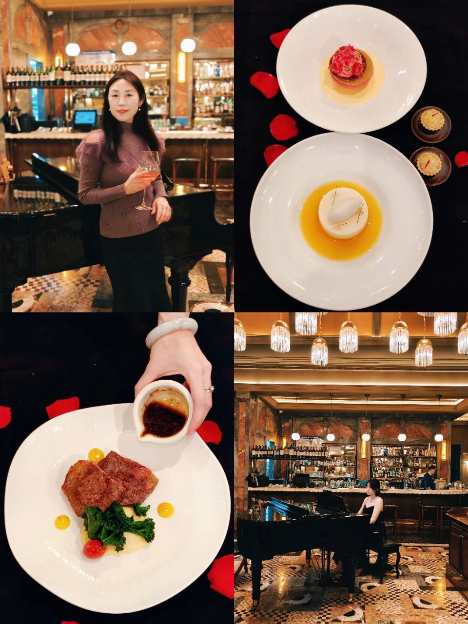 天津15年法餐老店百年洋楼+烛光钢琴太浪漫