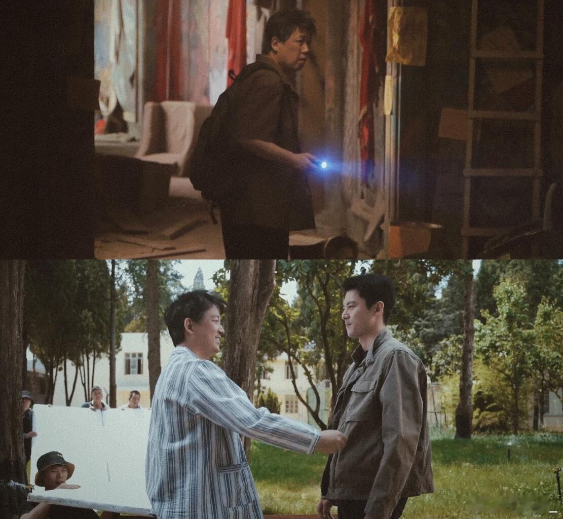 潘粤明字面意义上的灰头土脸了瞬间读懂灰头土脸的真正含义。意外接踵而至，爱车再遭重