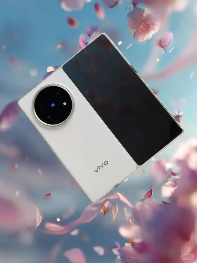 vivo X Fold5「明白」色：颜值与实用兼备