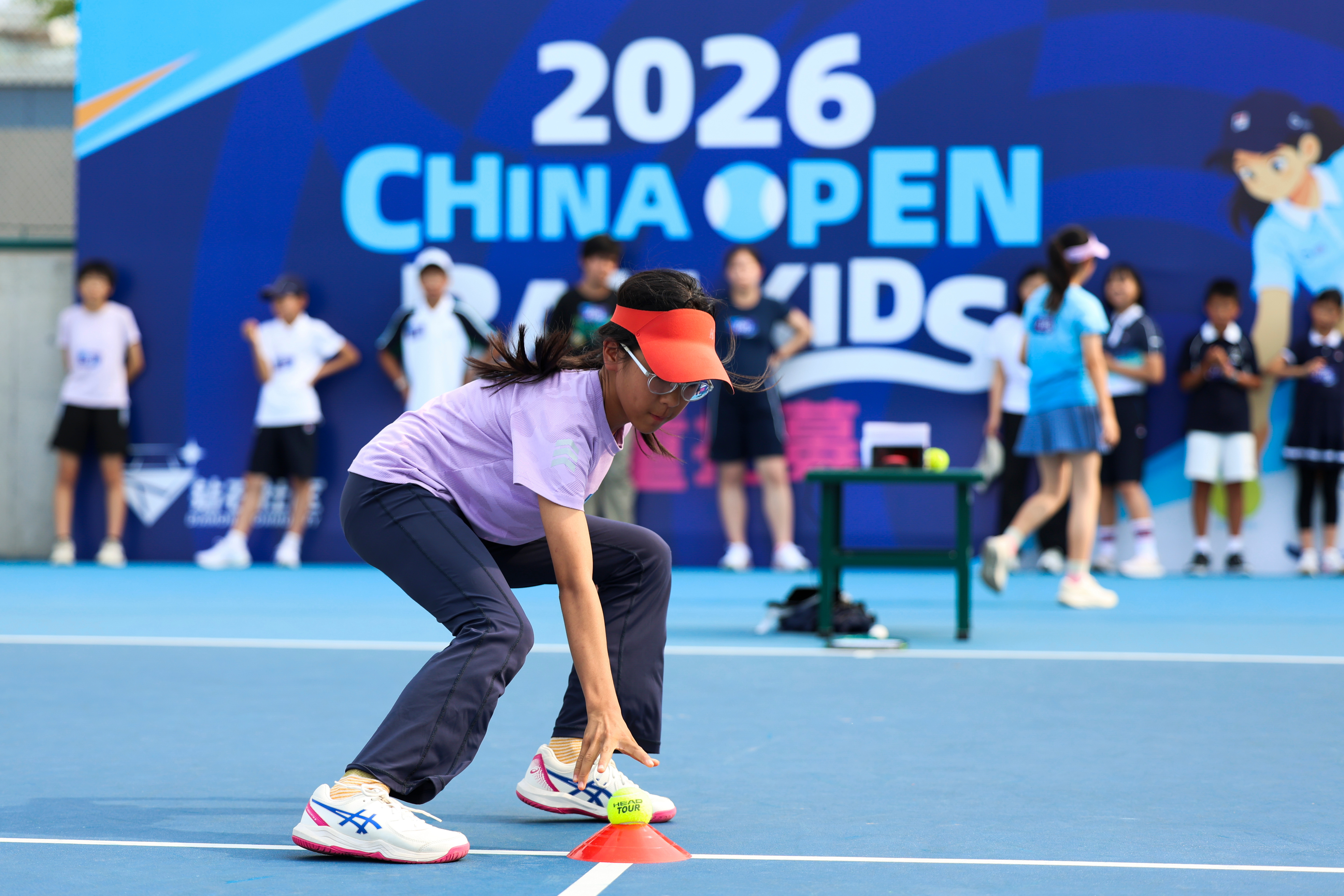 2026中国网球公开赛球童海选在京启动速度、专注、责任感……每一项考核，都是对未