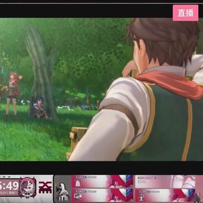 [直播]空之轨迹-你群离岛-房间号24319484   ​​​