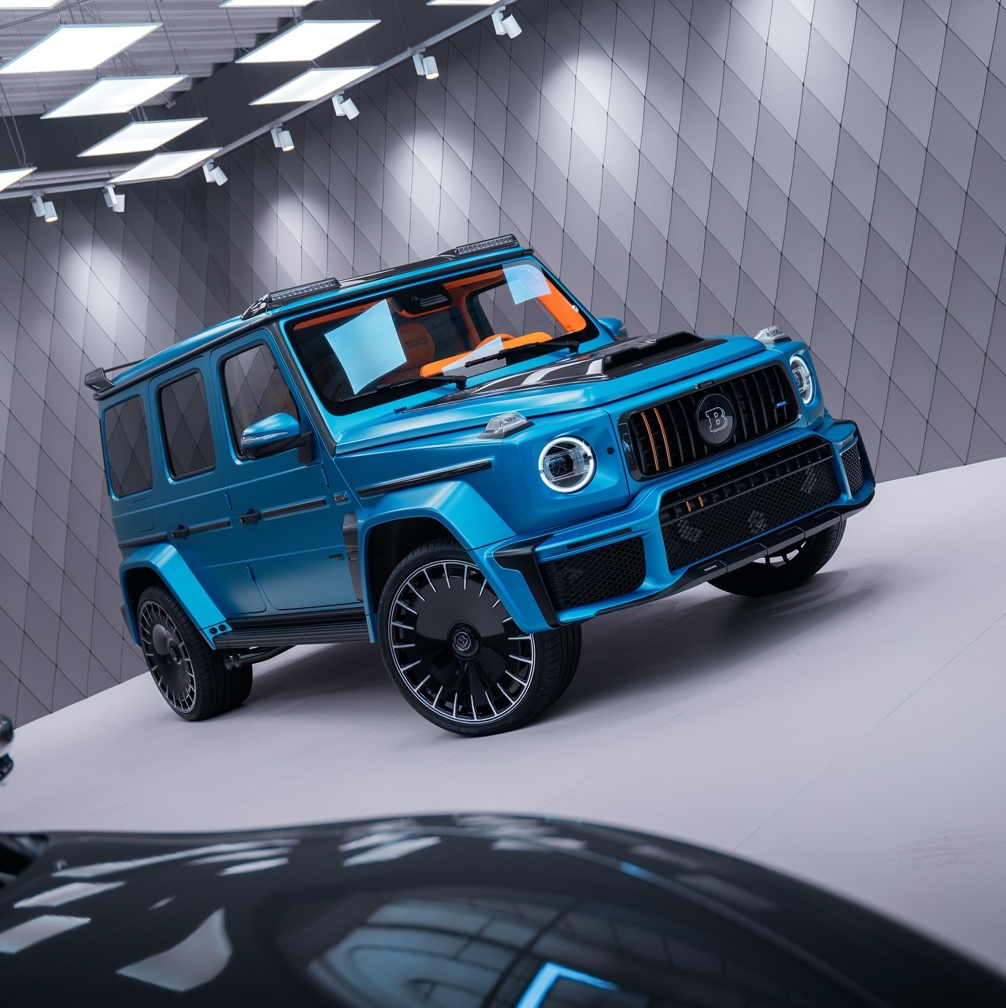 细心完成 —— 一辆值得自豪的G800 BRABUS。✨🚀 800马力...巴