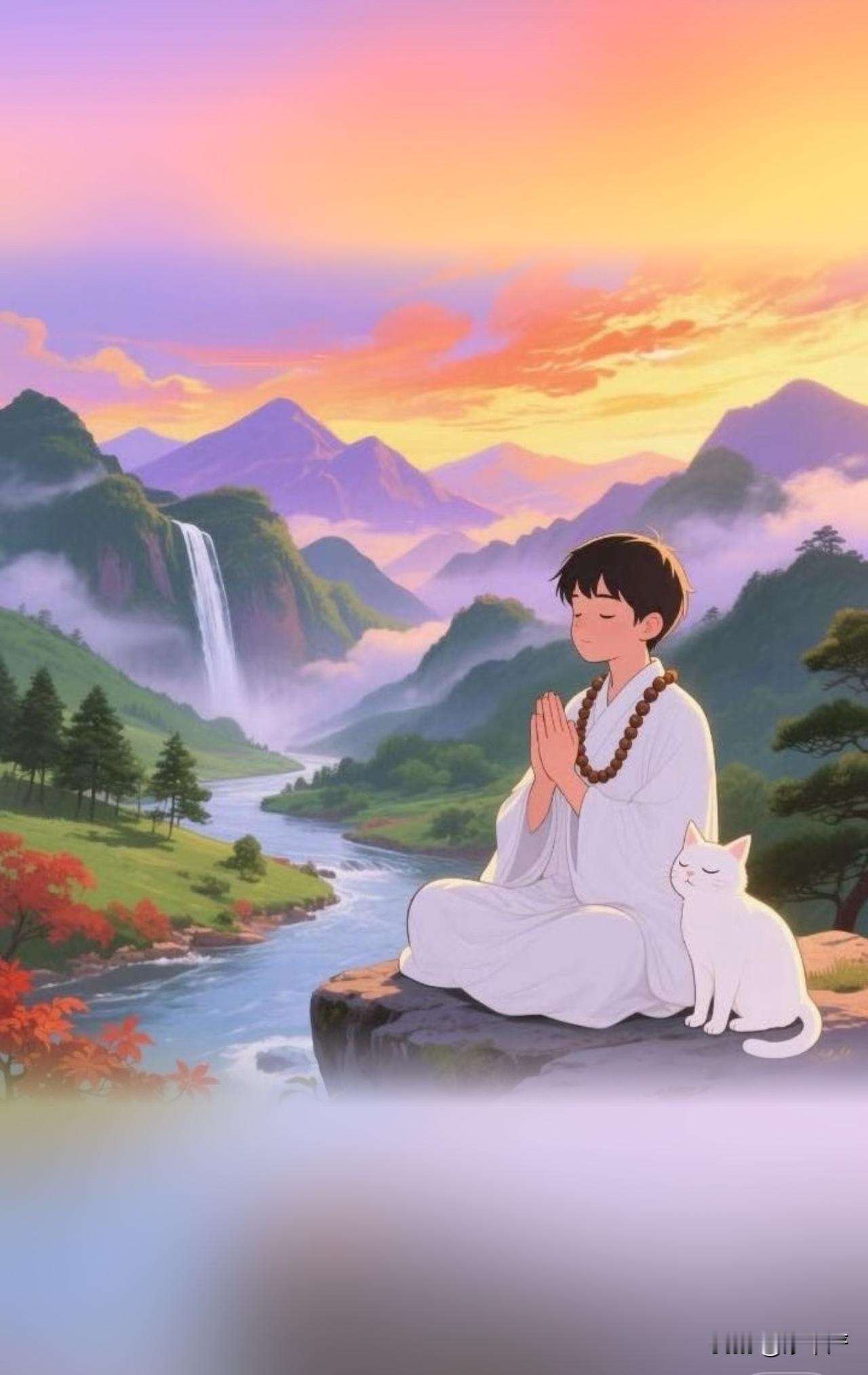 网友：修行人也会情绪崩溃吗？师兄们是怎么处理的？

妙华严：首先你要正视一个问题