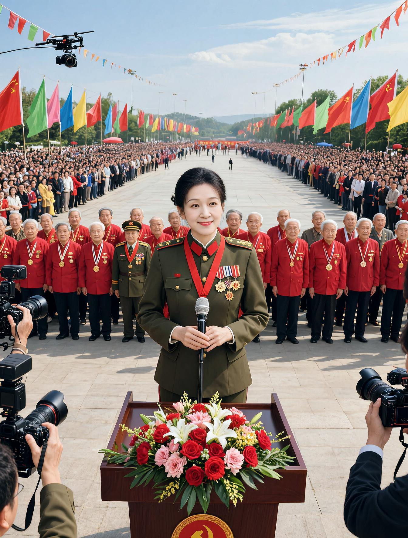 AI广场庆功大片