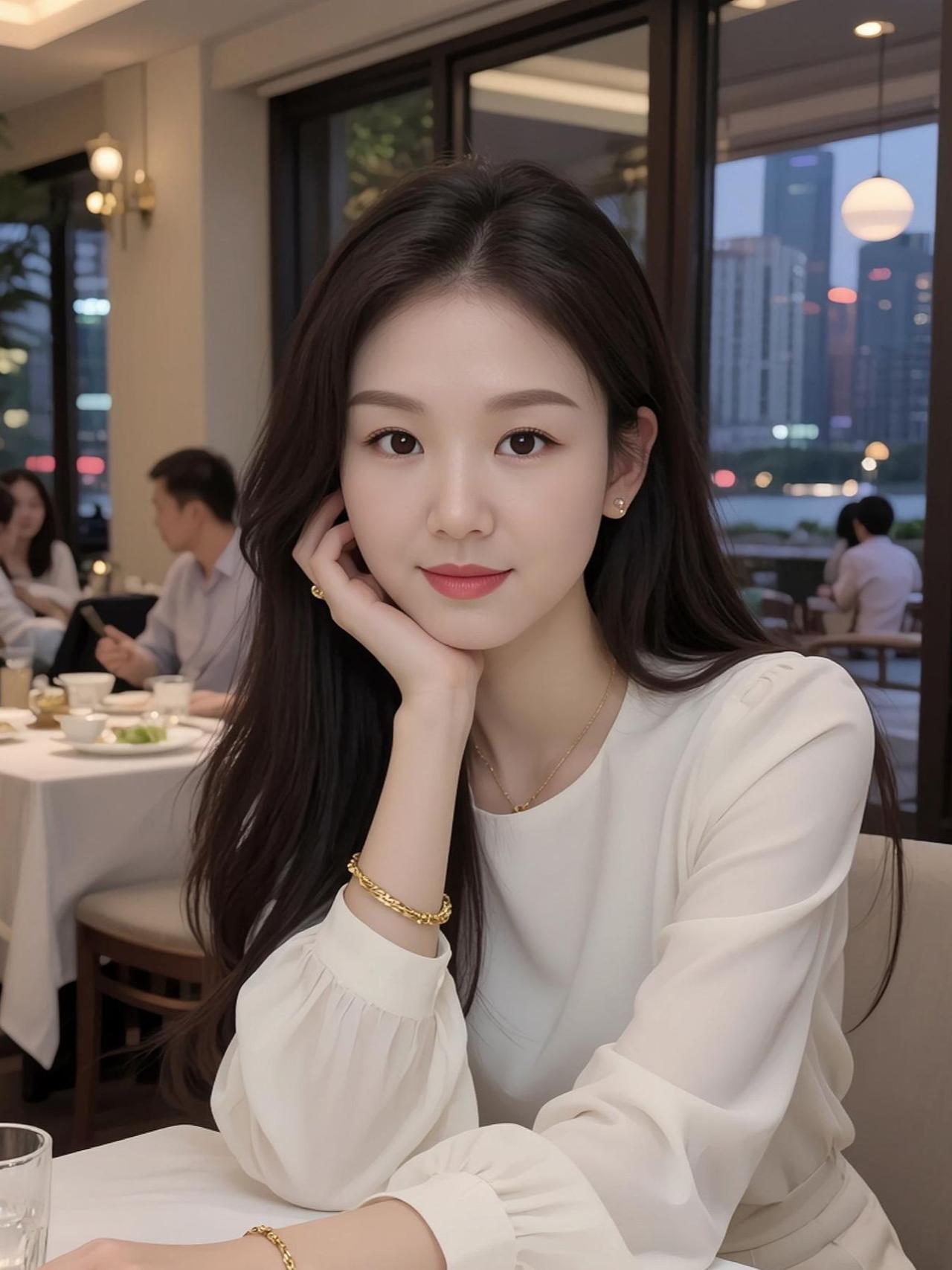 AI餐厅氛围照 抖音ai创作