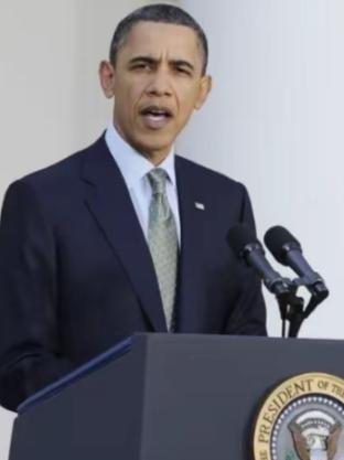 奥巴马表示：美国之所以没有搞定中国，不是因为中国的军事实力以及经济强大，而是因为