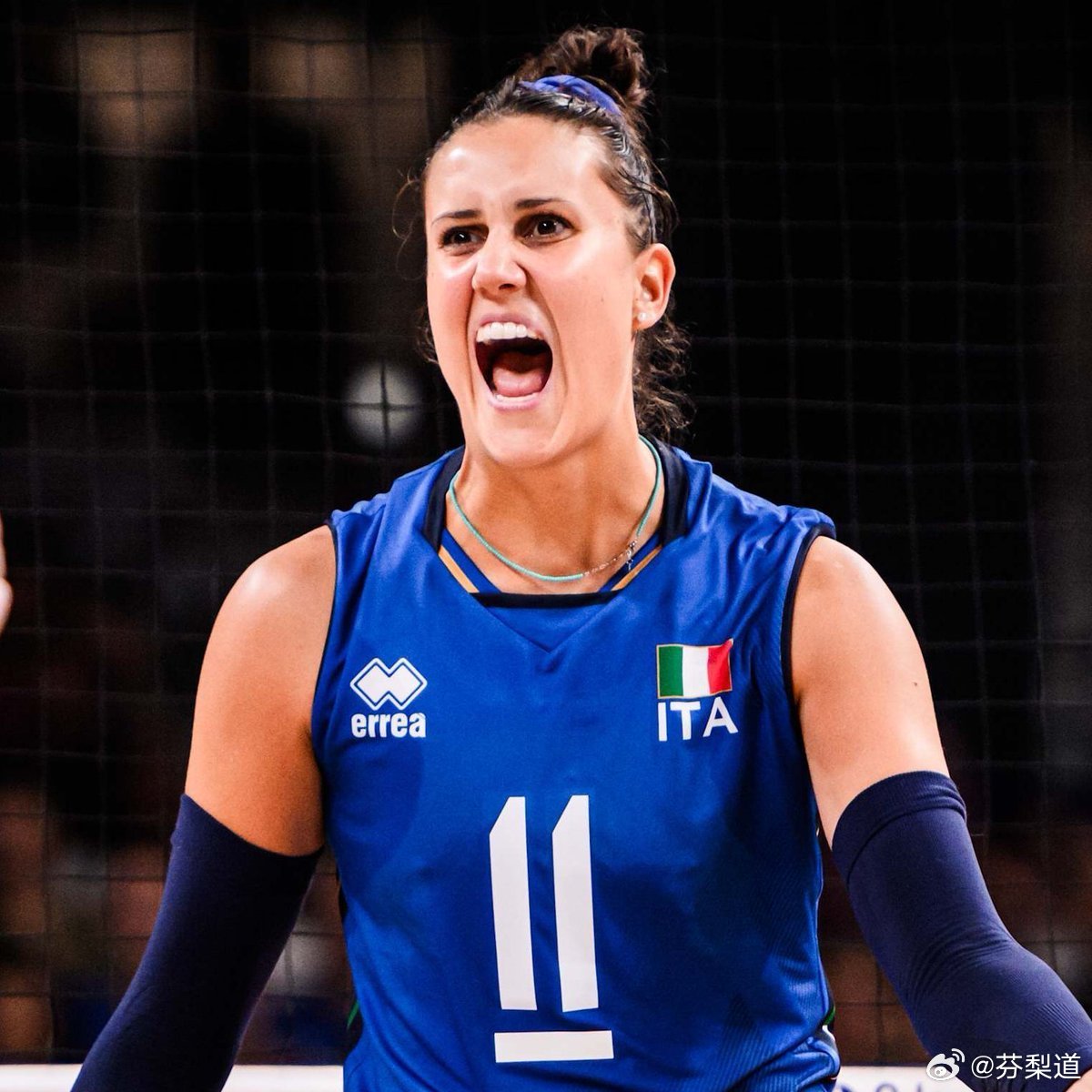 国际排坛动态意大利女排达内西将在 2028 年退出国家队：“我希望在洛杉矶参加我
