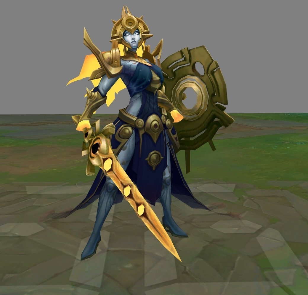 云顶之弈和召唤师峡谷新皮肤模型预览英雄联盟