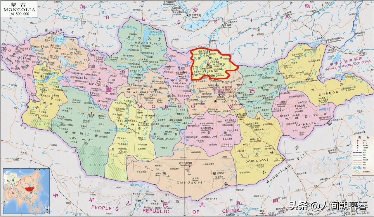 很难想象，荒漠与戈壁滩遍布全境的蒙古国，竟也拥有堪比我国东北平原的肥沃地带，这里