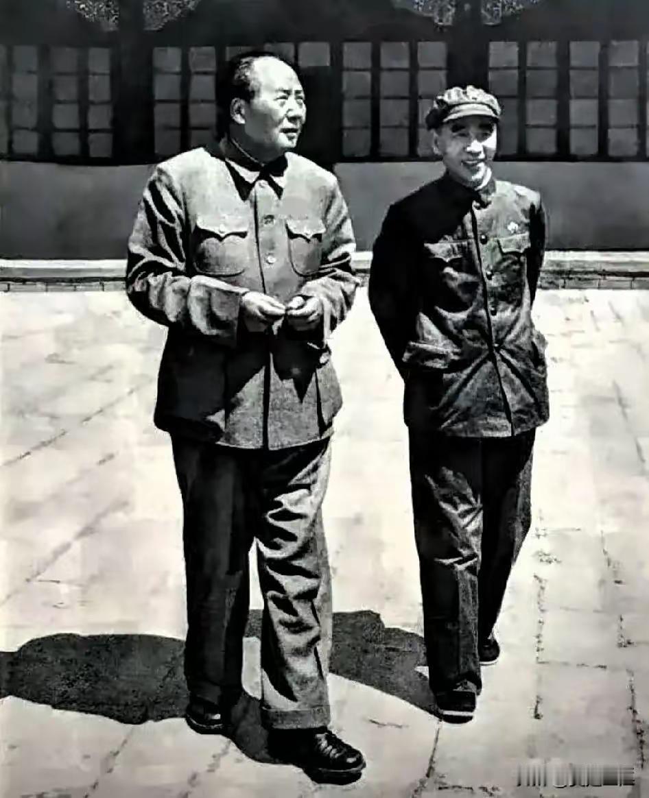 伟人气势磅礴力量永远威慑着世界妖魔鬼怪，
伟人曾言：
不管风吹浪打，
胜似闲庭信