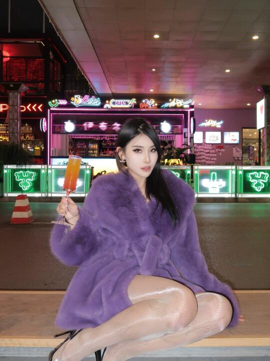 do了个流畅脸，过个美丽年~