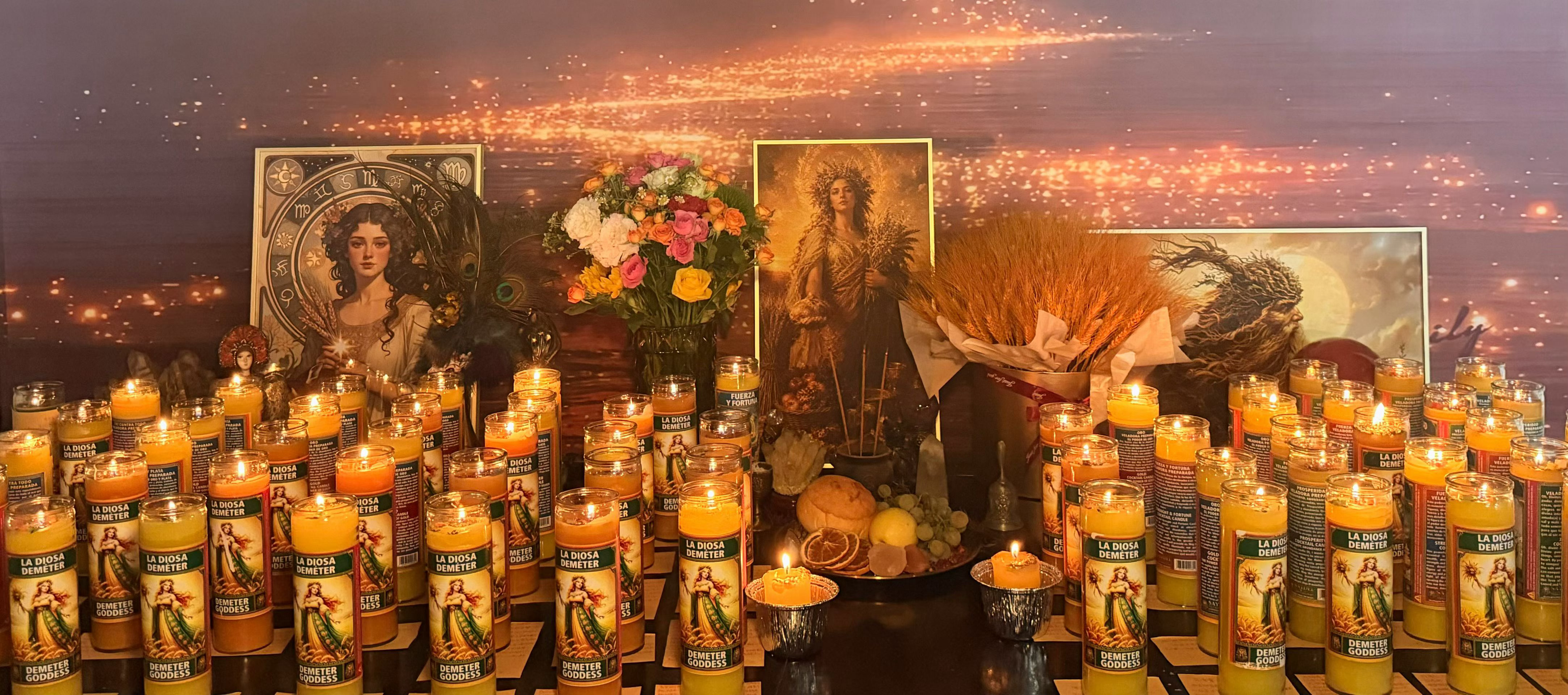 仪式已启，祝福所有人都能丰盛繁荣！现货单已给大家整理！今天可以代点哦！蹭我们仪式