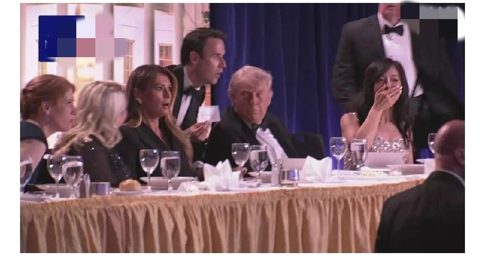 刺客又行动了：出席特朗普总统活动的现场传来巨响
       美媒4月26日北京