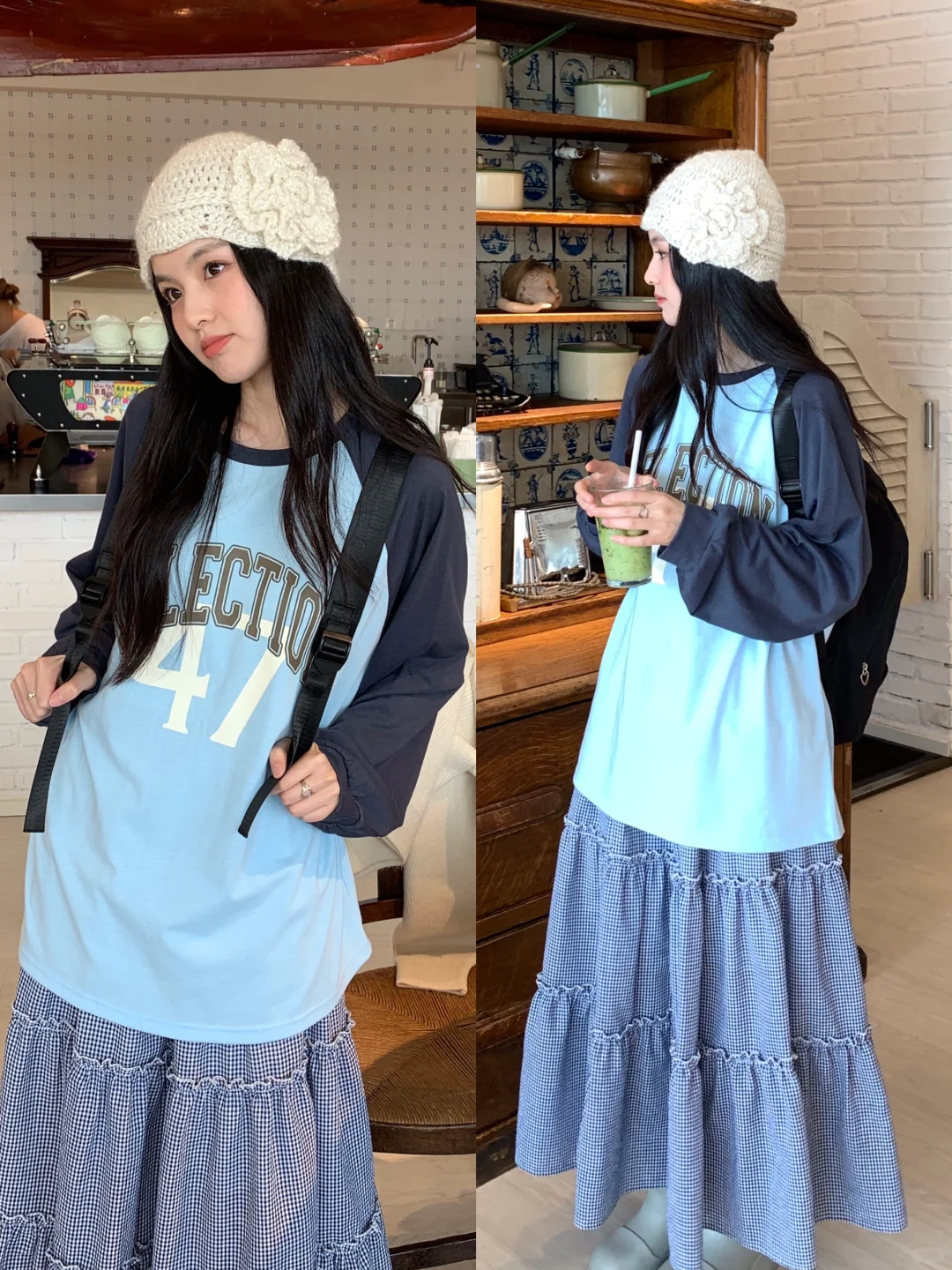 OOTD｜开始赴浪漫的秋天啦