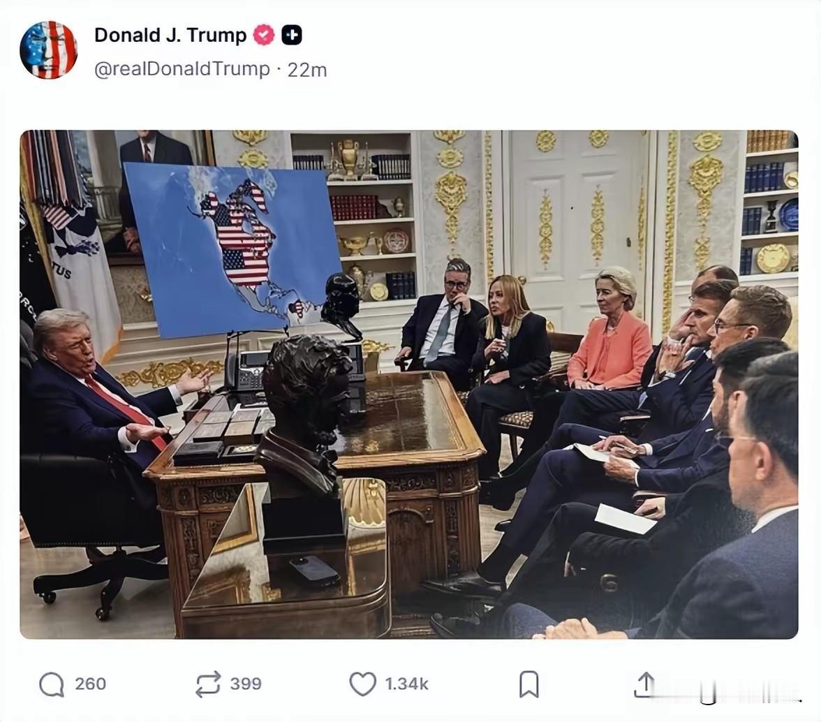 美国与丹麦的格陵兰岛之争，最后大概率会以丹麦放弃格陵兰岛、欧洲忍气吞声而结束。欧