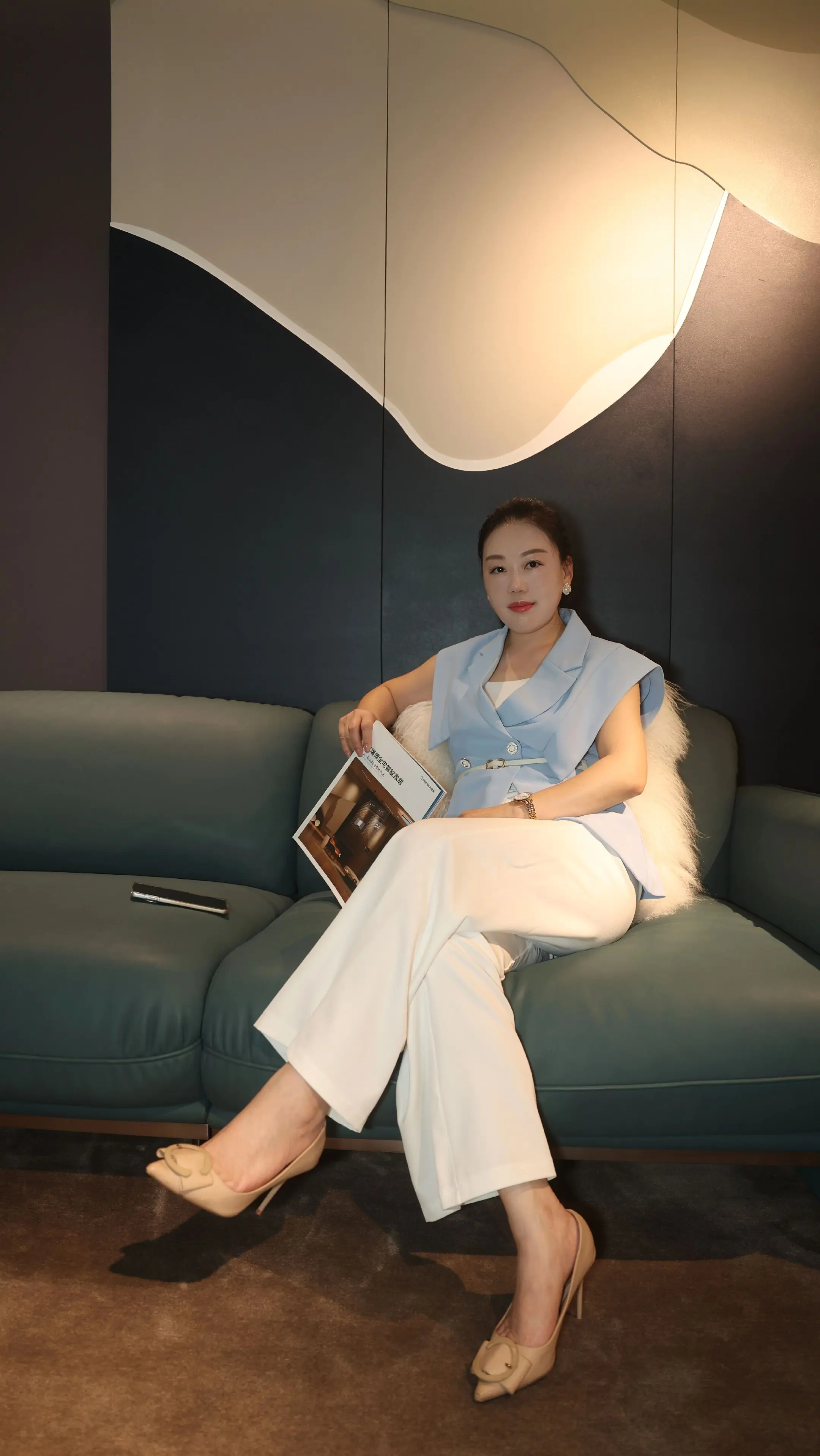 职场女性 极简主义 气质范 优雅气质 沣谷家居