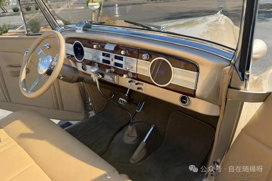 经典老车 1937年帕卡德115-C敞篷轿跑车这辆1937年的Packard 1