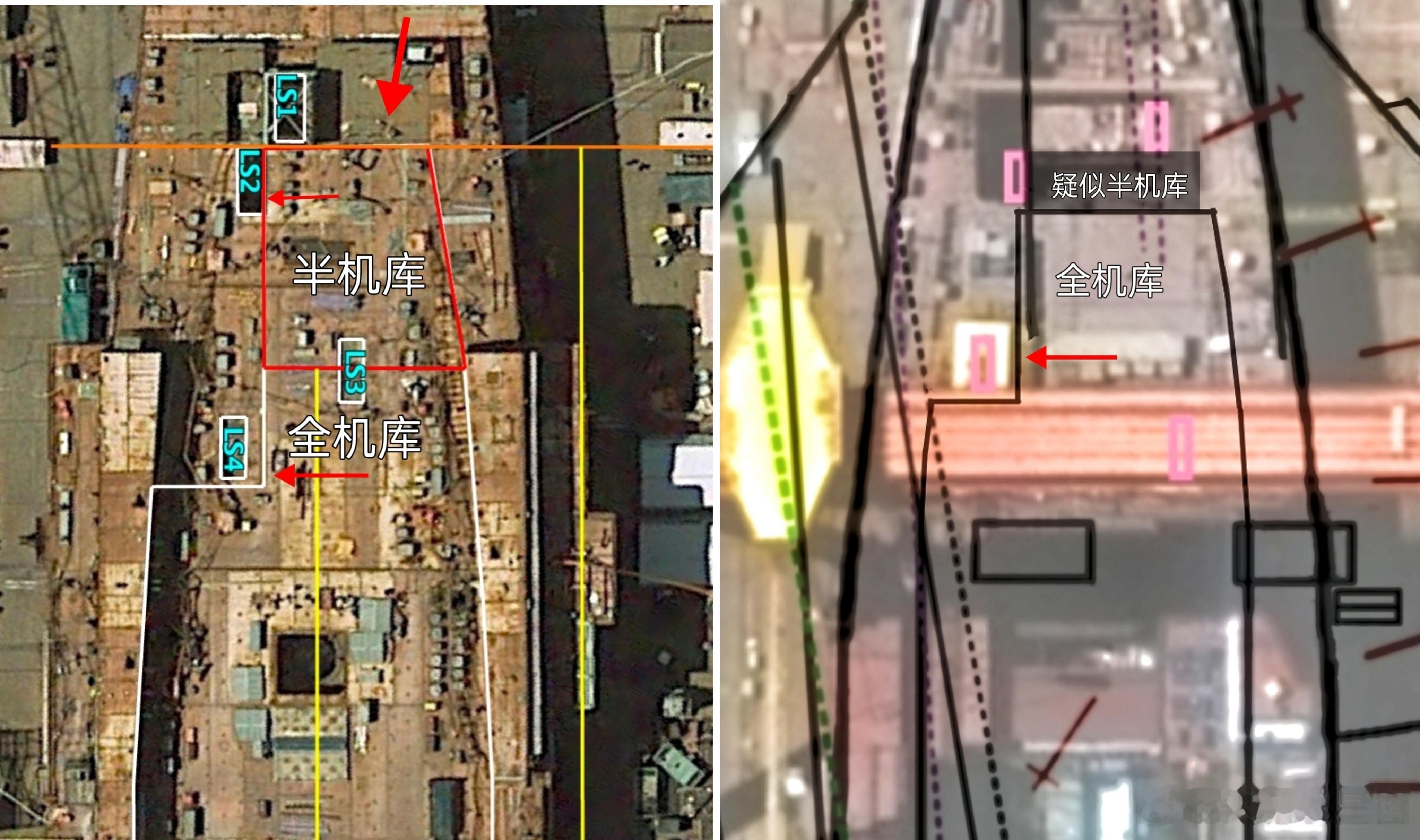 将老四和福特级同纵向距离放一起，更直观些，之前没有对准 