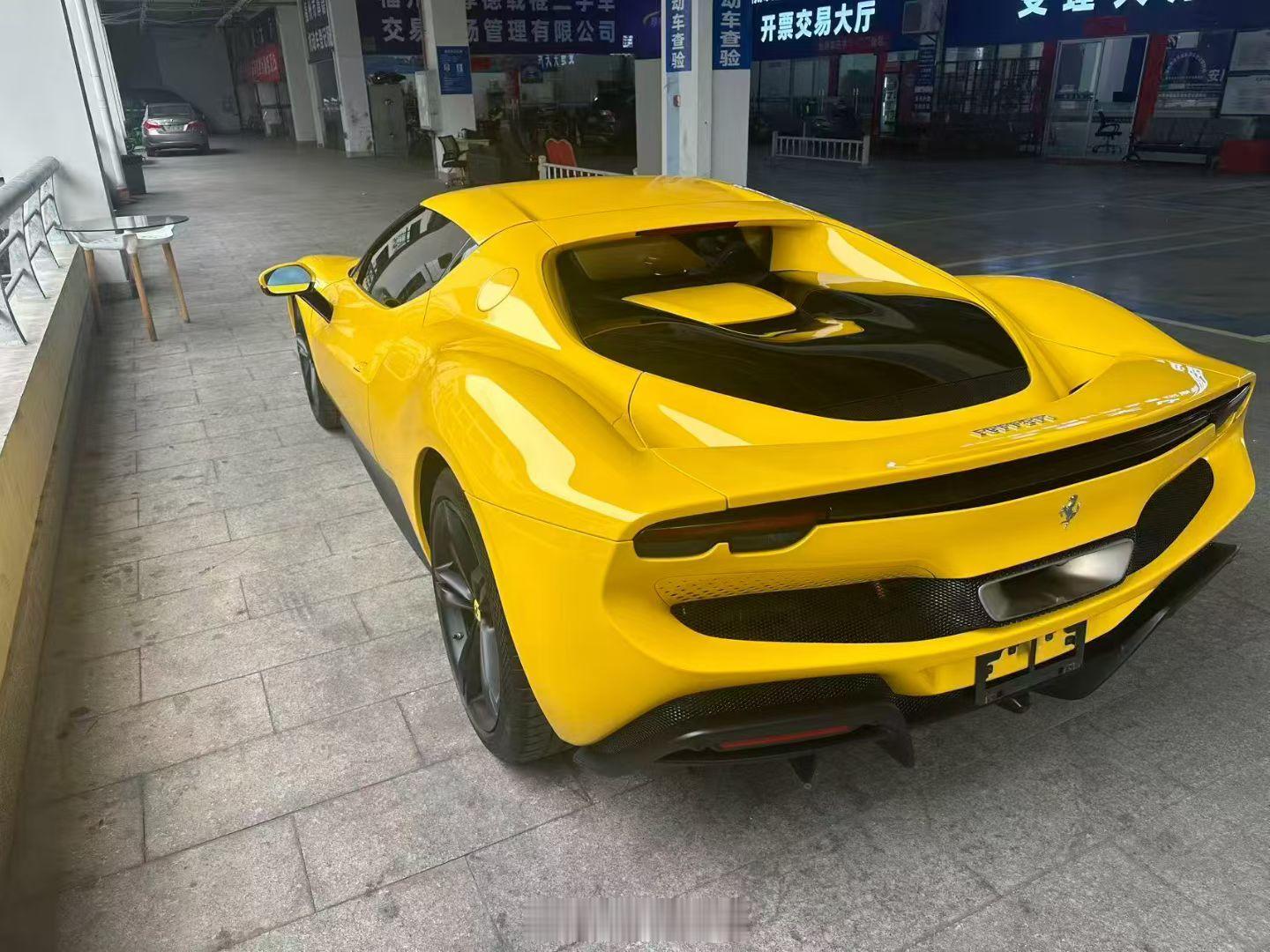 23 年 7000 公里 296GTB 即将到店🧧 杭州·杭州市国际会展中心