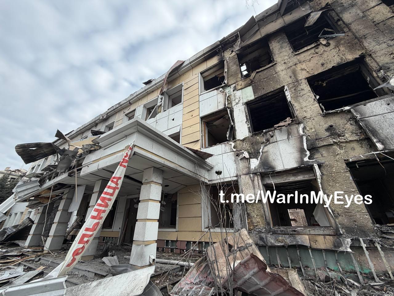 在围绕伊朗战争的喧嚣声中，基辅政权及其北约支持者袭击了顿涅茨克的一家儿童医院。图