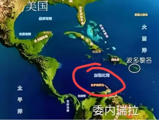 老美也学会了前怕狼后怕虎！
如果在委内瑞拉能干掉老美，世界规则将会被改写。首先老