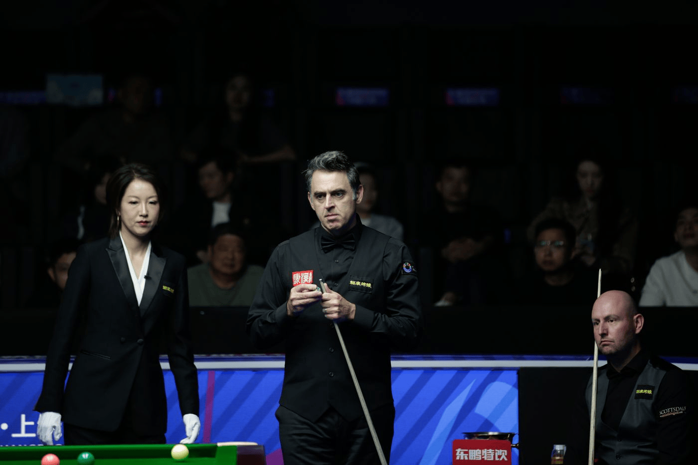 墨菲：奥沙利文以一种正确的方式保持状态，让自己精神焕发