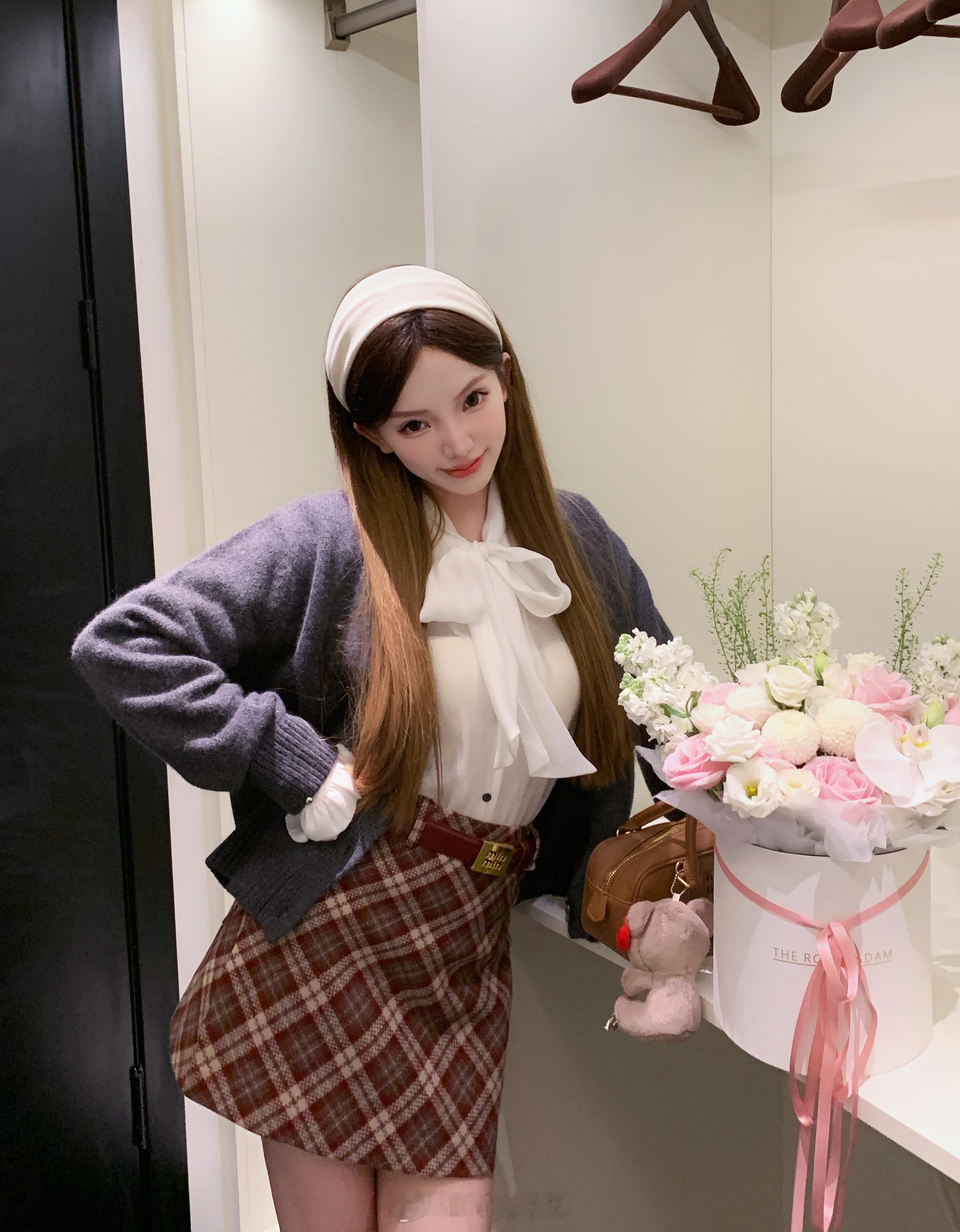 9.23 20:00  🆕 [期待]简约百搭的纯色针织上衣37%羊毛含量，为你