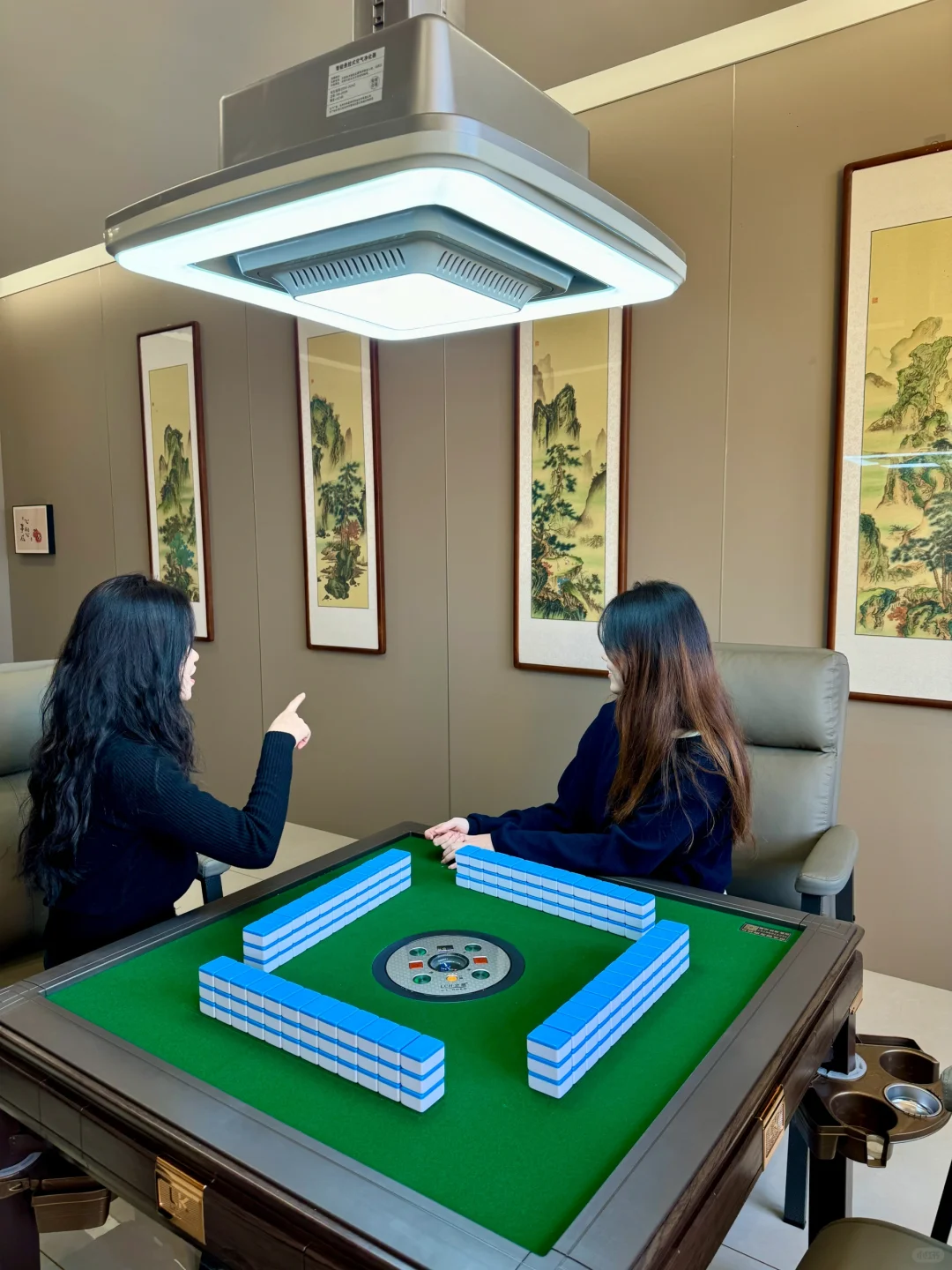 包头东河奥宇24h无人打扰自助棋牌室太棒了！