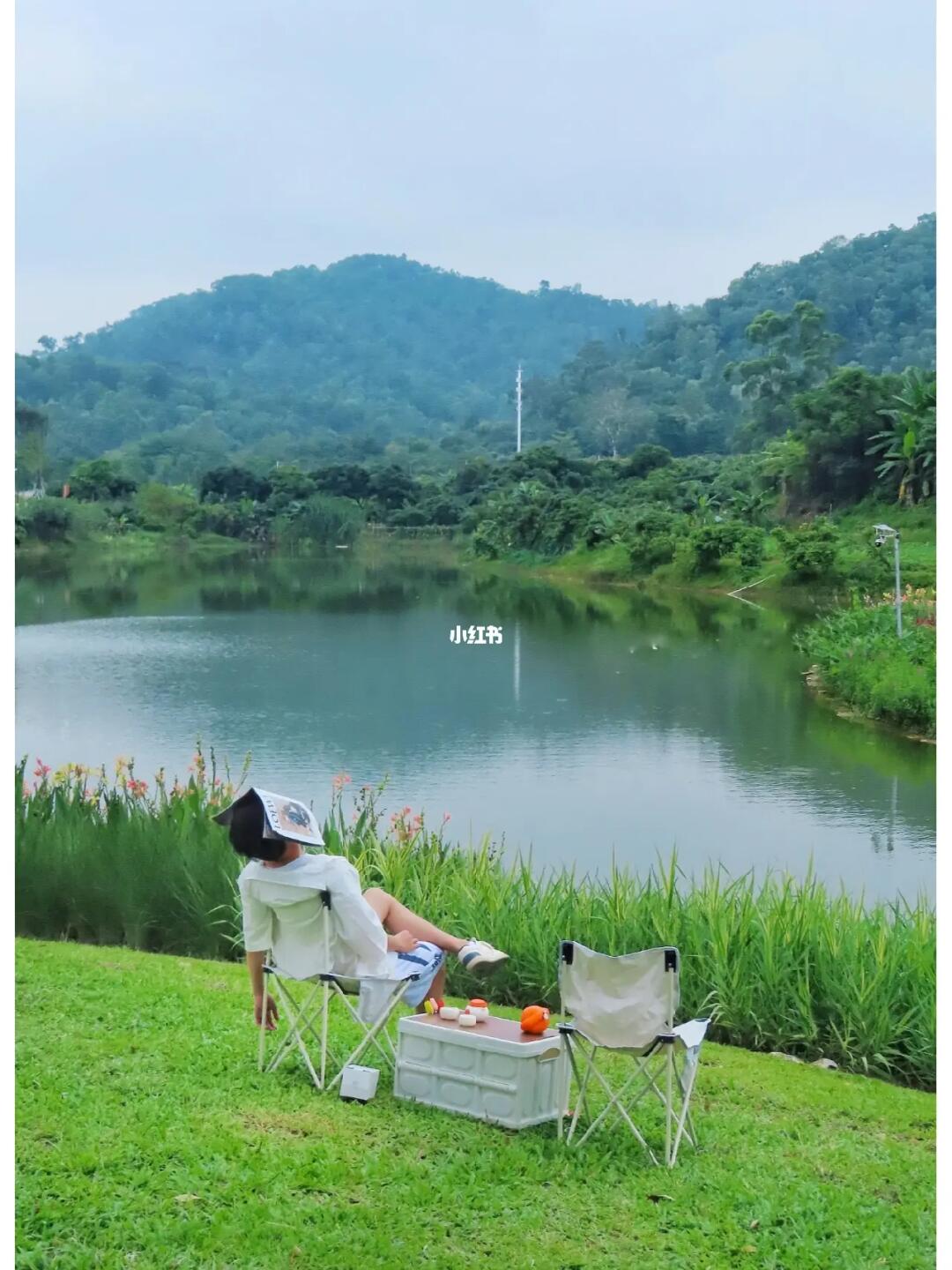 这不是桂林‼️是东莞市中心的宝藏公园