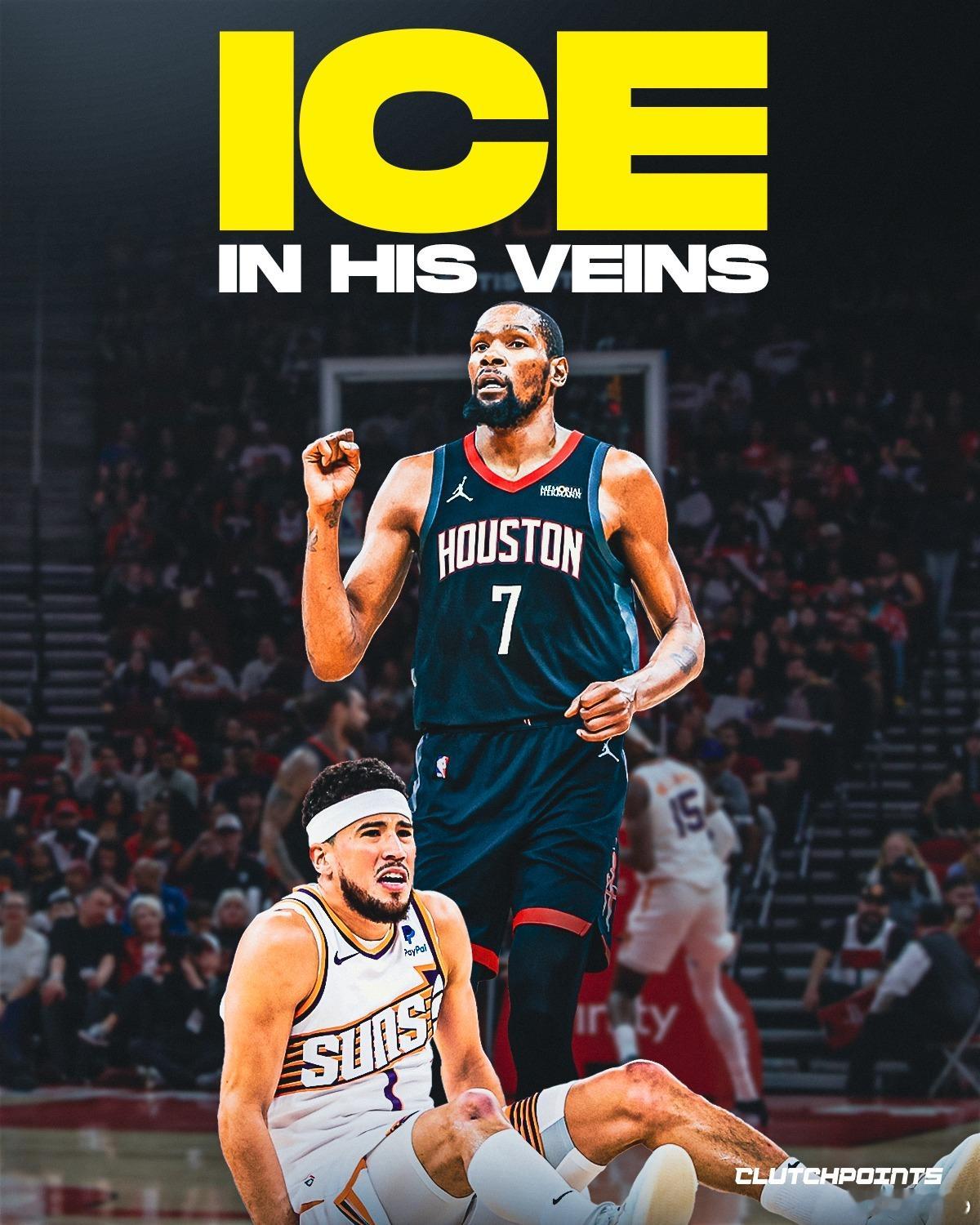 落后13分到逆转，场面难看的胜利。 火箭队上半场防守糟糕，太阳队三分球18投10