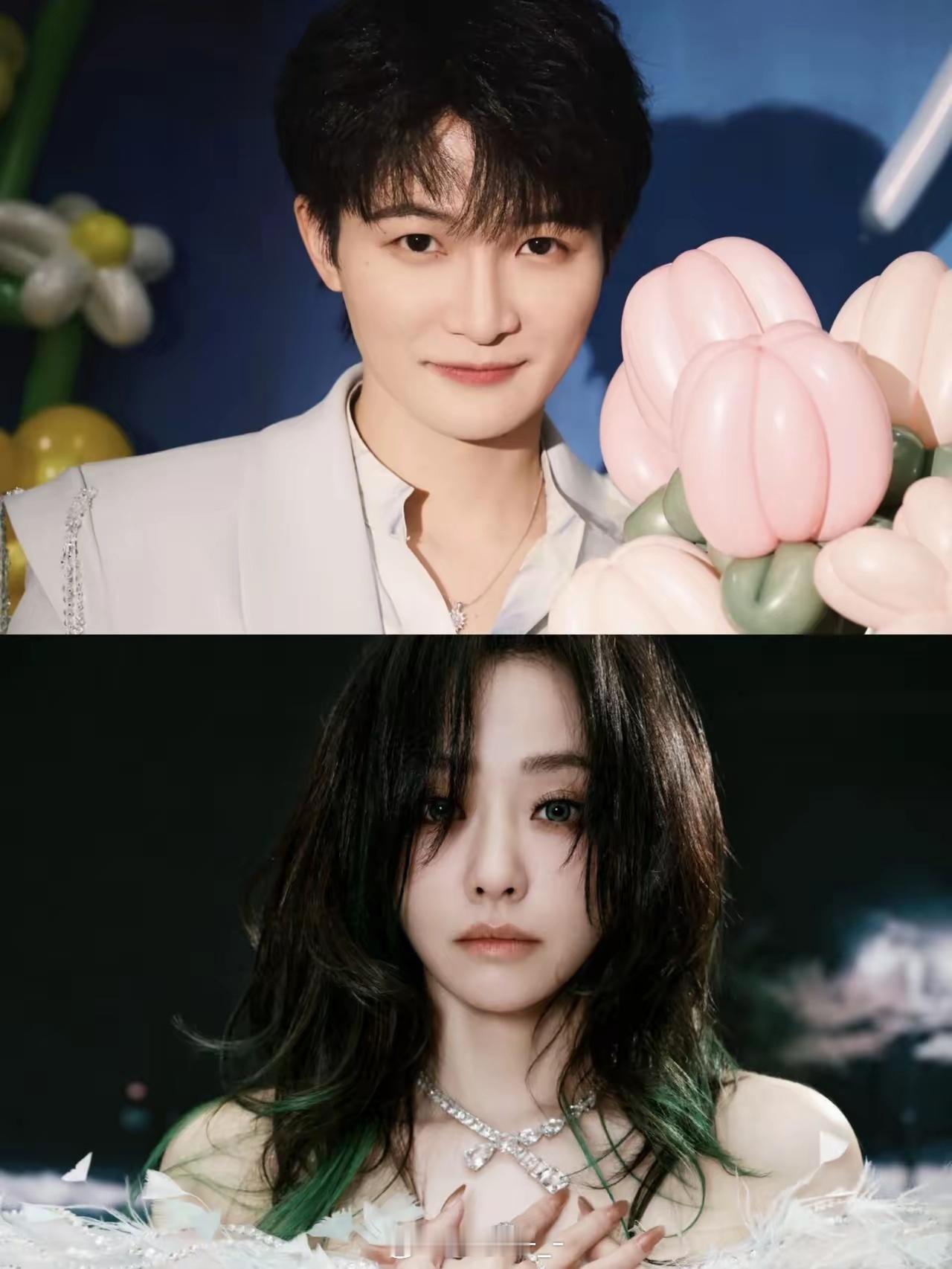 今晚跨年最忙的2位歌手1、周深5个跨年卫视唱了10首歌，央视唱《小美满》1首，大
