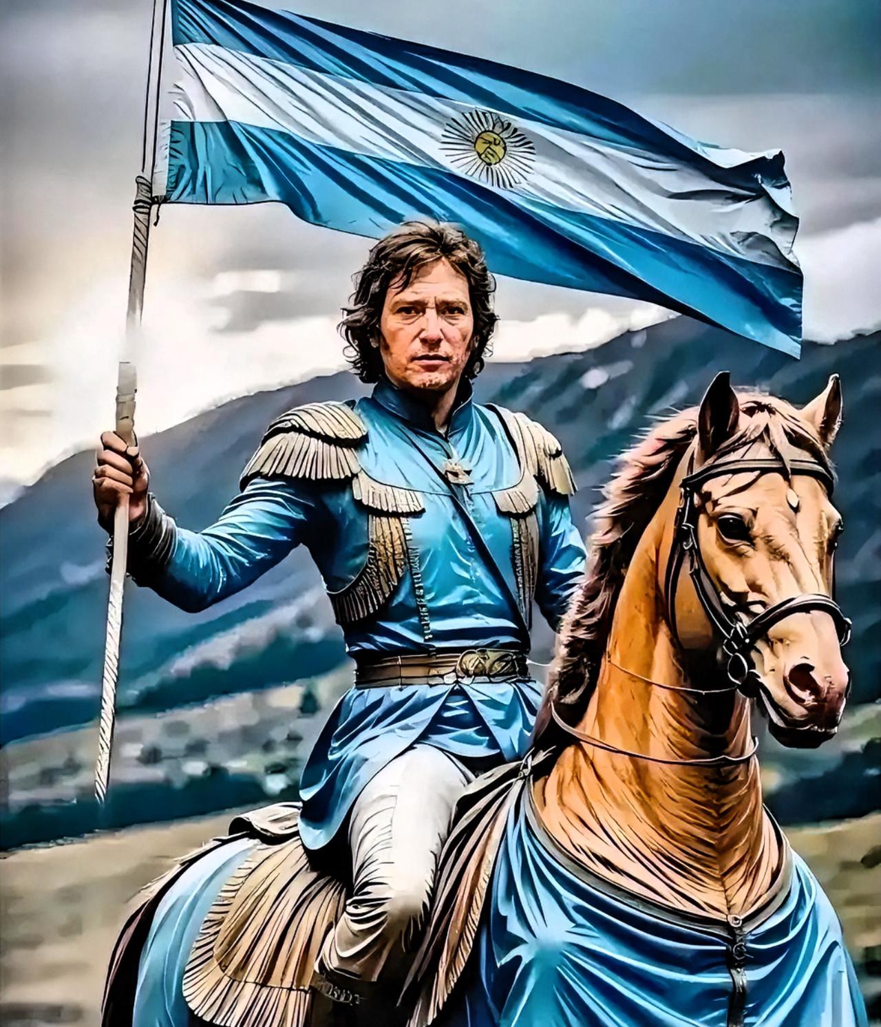 刚收到消息
阿根廷央行突然宣布了！
2025年10月20日，阿根廷央行宣布和美国