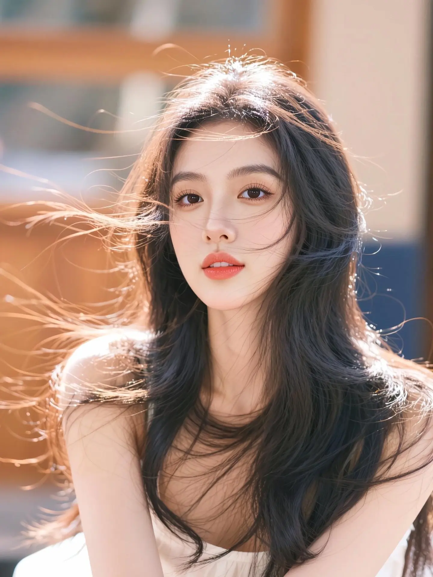 不用去羡慕谁的烟火。