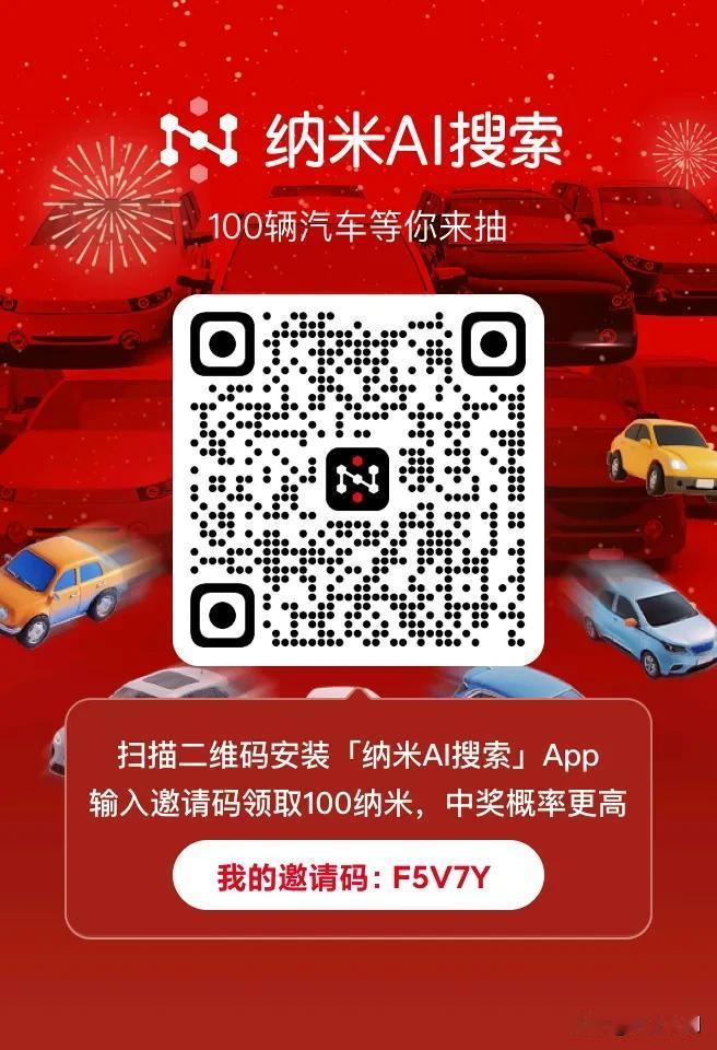 扫码赢100辆汽车！扫码轻松挪车 手机扫码挪车， 百辆好车免费送