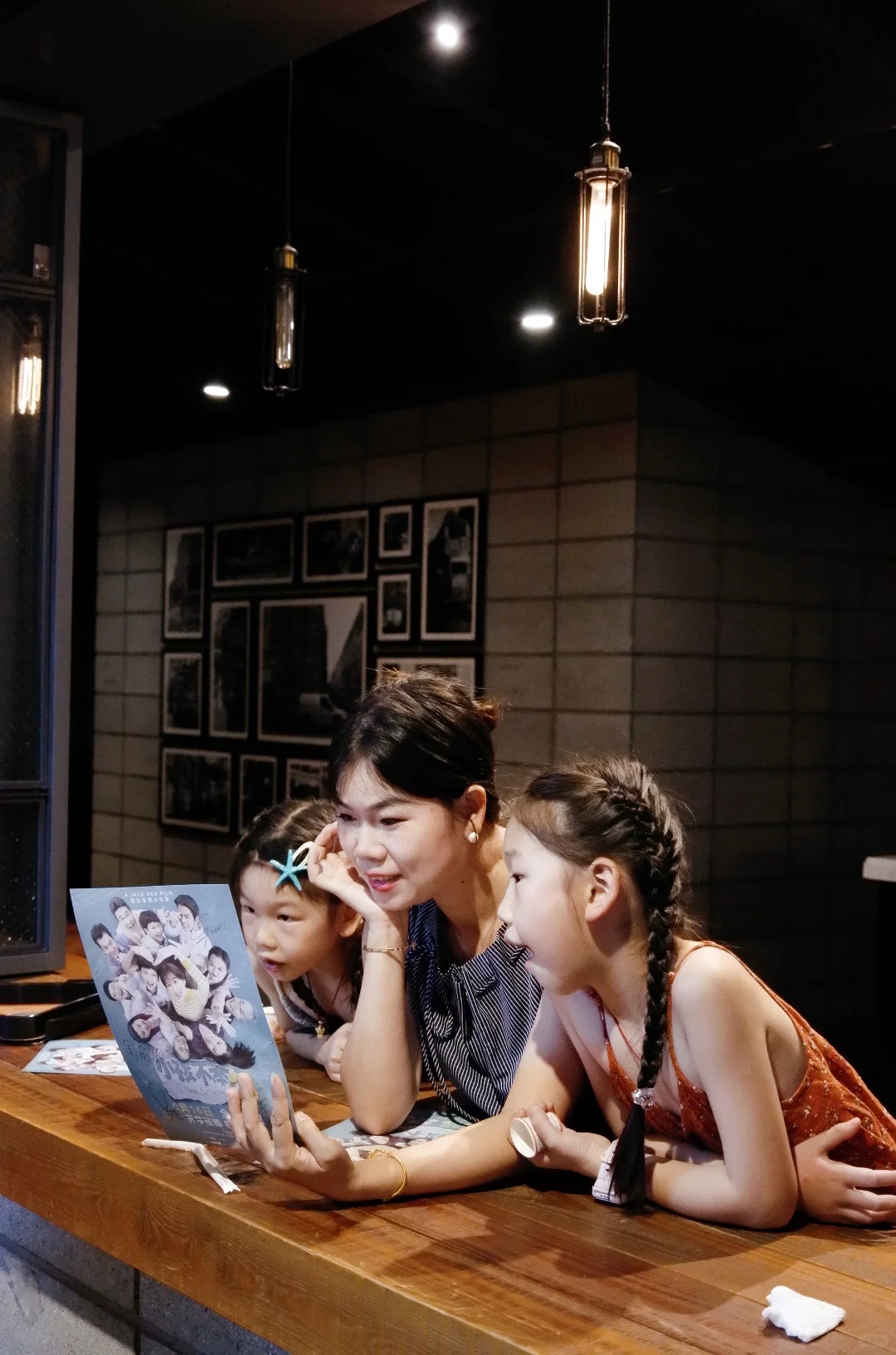 看完小孩不笨3，女儿忽然就理解我了。
