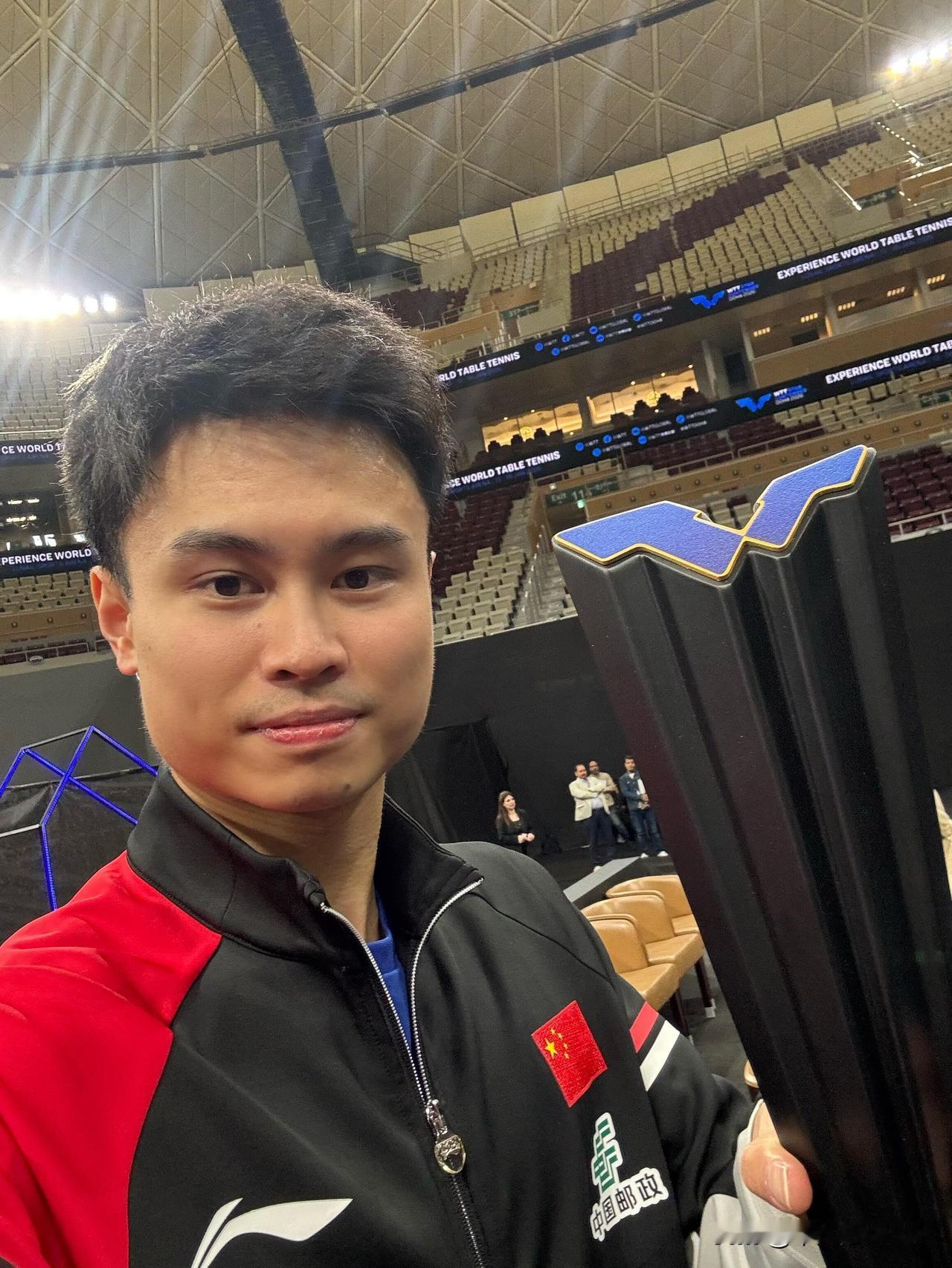 1月19日，周启豪更新动态，并配文“新的成绩，新的起点，为梦想努力，非常感谢大家