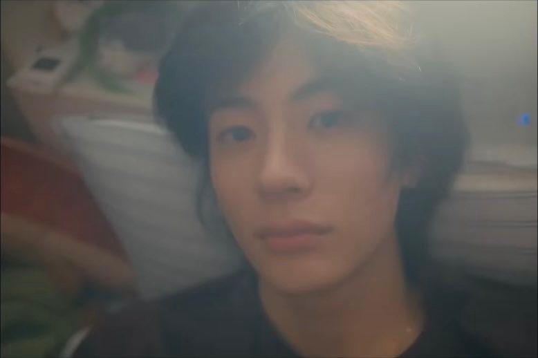 我爱的长发男 